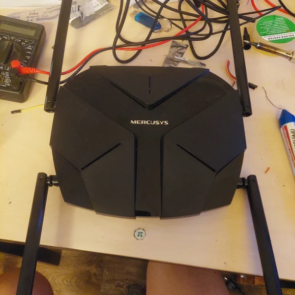 Прошивка роутера Mercusys MR85X
