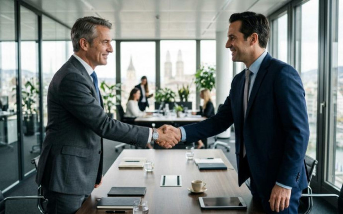 Президент Сантэнс Олег Моисеенков стал единственным держателем акций всей группы