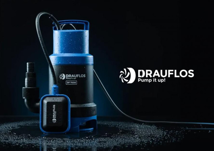 Drauflos улучшил дренажные насосы для повышения надежности работы оборудования