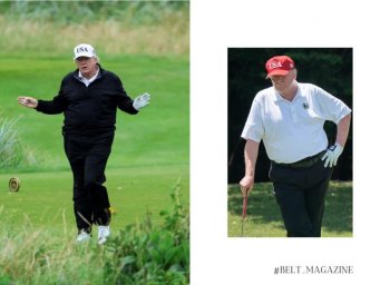 Как костюмы Трампа формируют политическую повестку дня