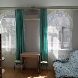 Как купить студию 18 м&sup2; в Сочи с зелеными занавесками на КвартСочи недорого