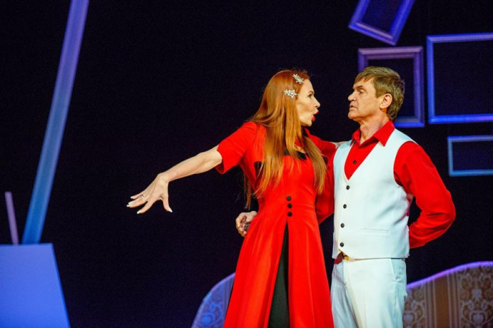 31 марта в Центральном доме культуры железнодорожников &mdash; вечер смеха и драмы в спектакле "Авантюра"