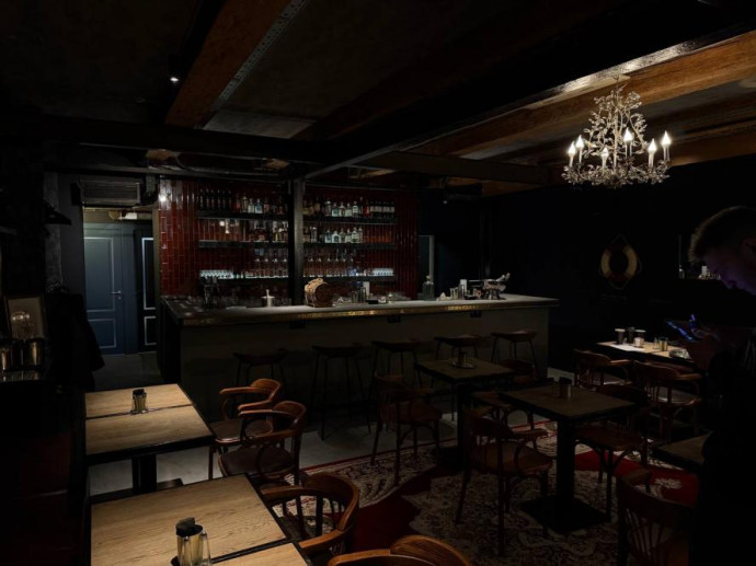 В Москве открылся Териберка бар в котором нет берегов