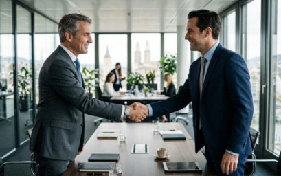 Президент Сантэнс Олег Моисеенков стал единственным держателем акций всей группы