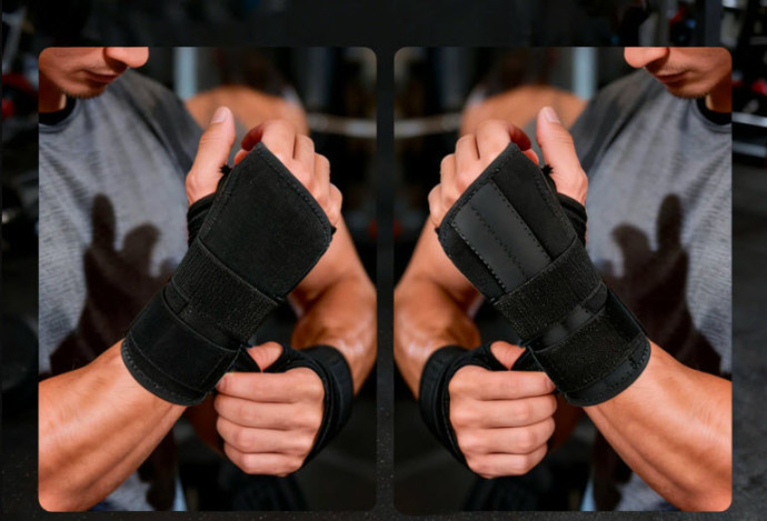 Делаем плечи плечевым поясом - с минимальной нагрузкой на локти