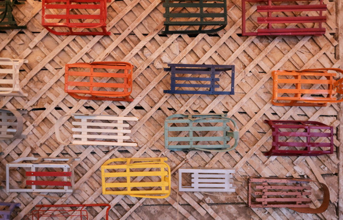 Выставка саней в Тарусе станет одним из главных событий зимы