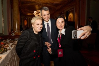 WOMEN’S WORLD заявил о себе: Светлана Сильваши организовала бранч в ресторане Savoy